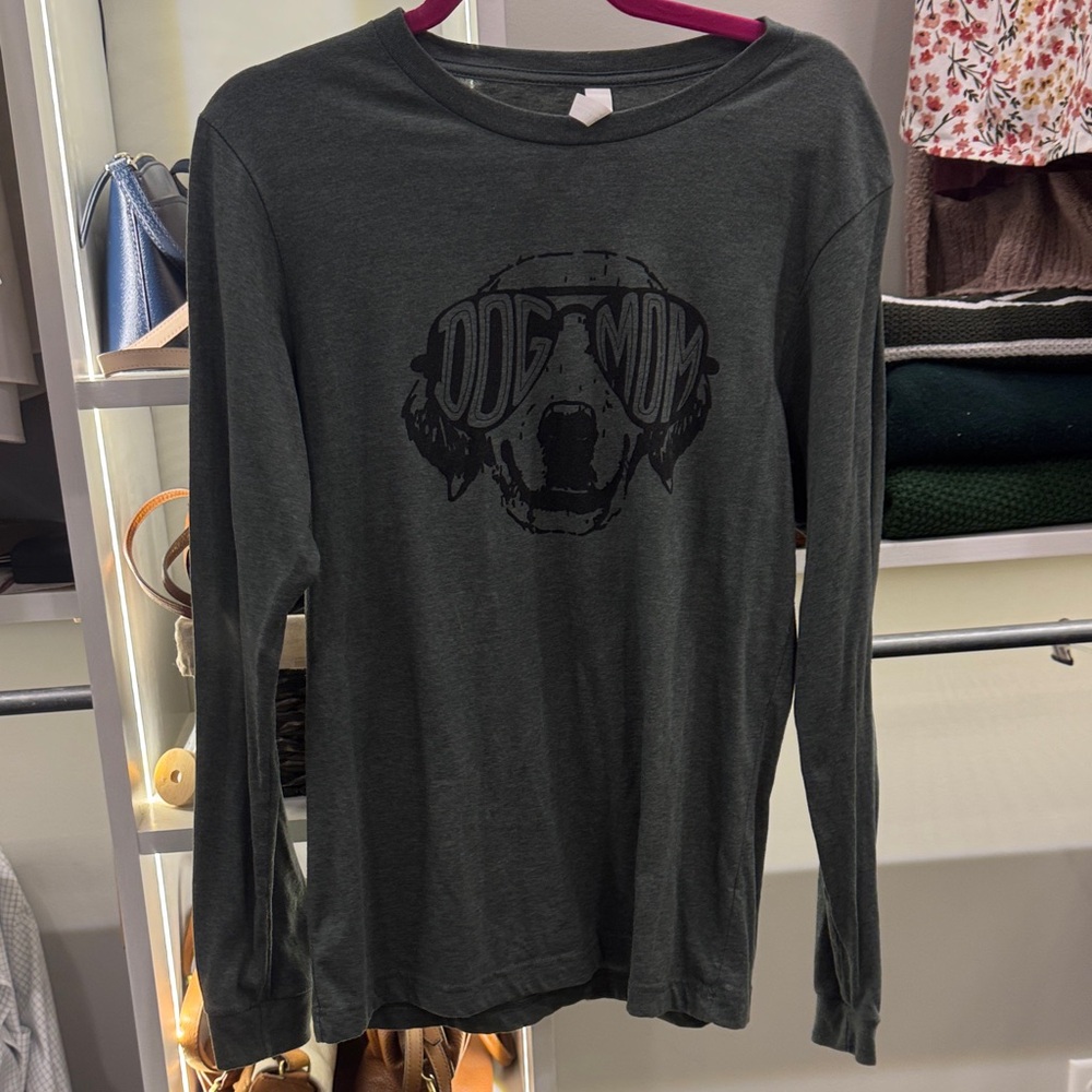 Bella Canvas Heather CVC Long Sleeve Tee